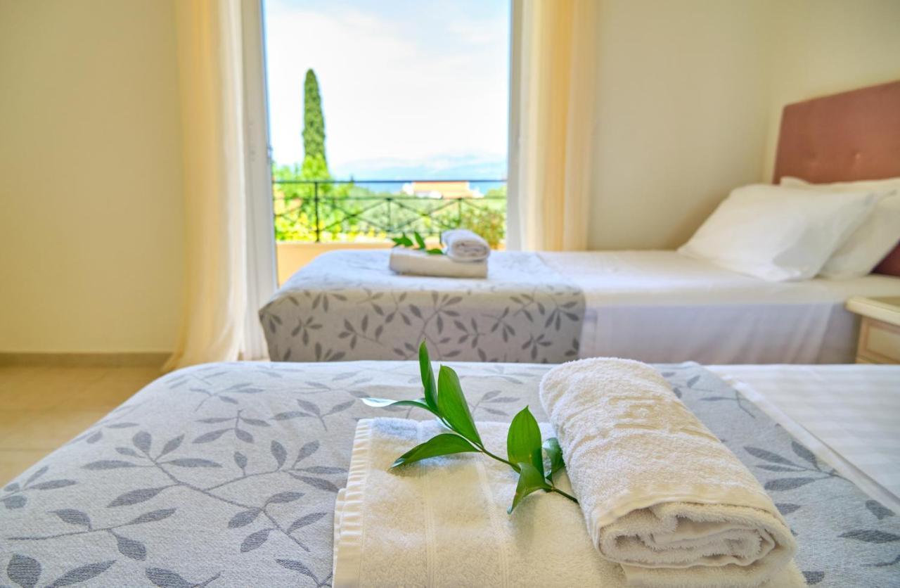 Villa Fotini Imerolia Kassiopi Exterior foto
