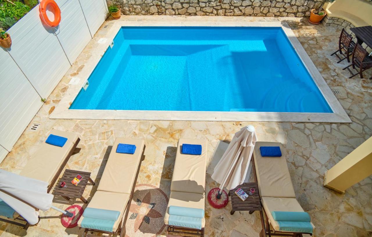 Villa Fotini Imerolia Kassiopi Exterior foto