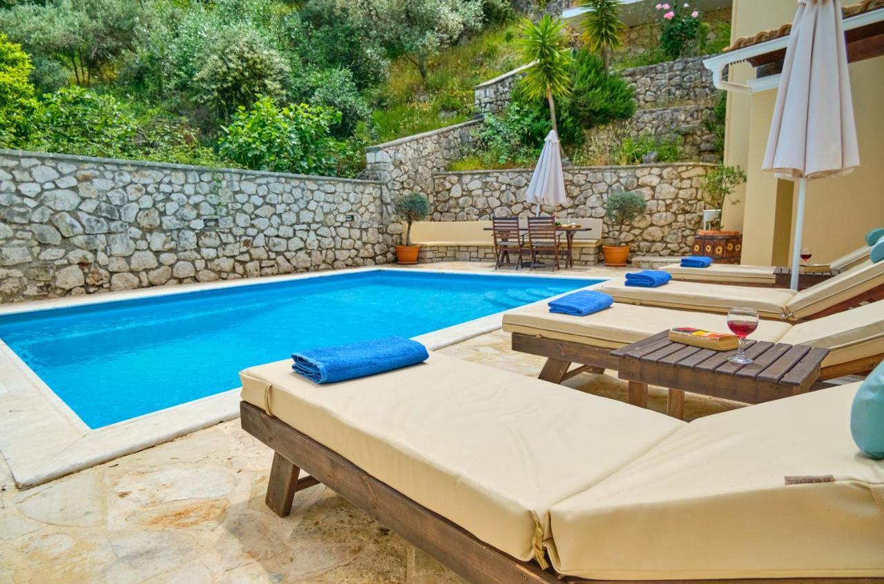 Villa Fotini Imerolia Kassiopi Exterior foto
