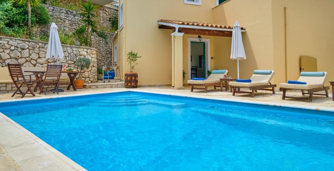 Villa Fotini Imerolia Kassiopi Exterior foto