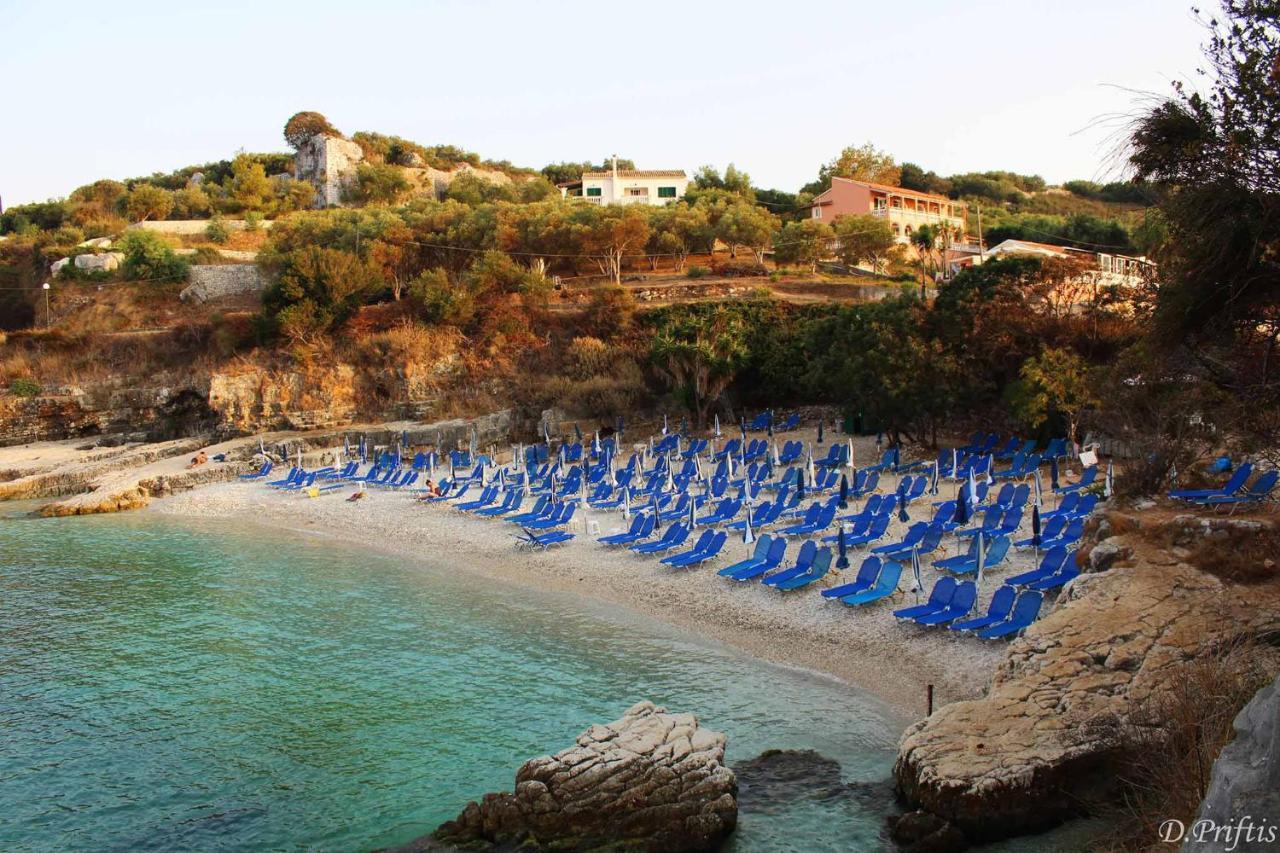 Villa Fotini Imerolia Kassiopi Exterior foto