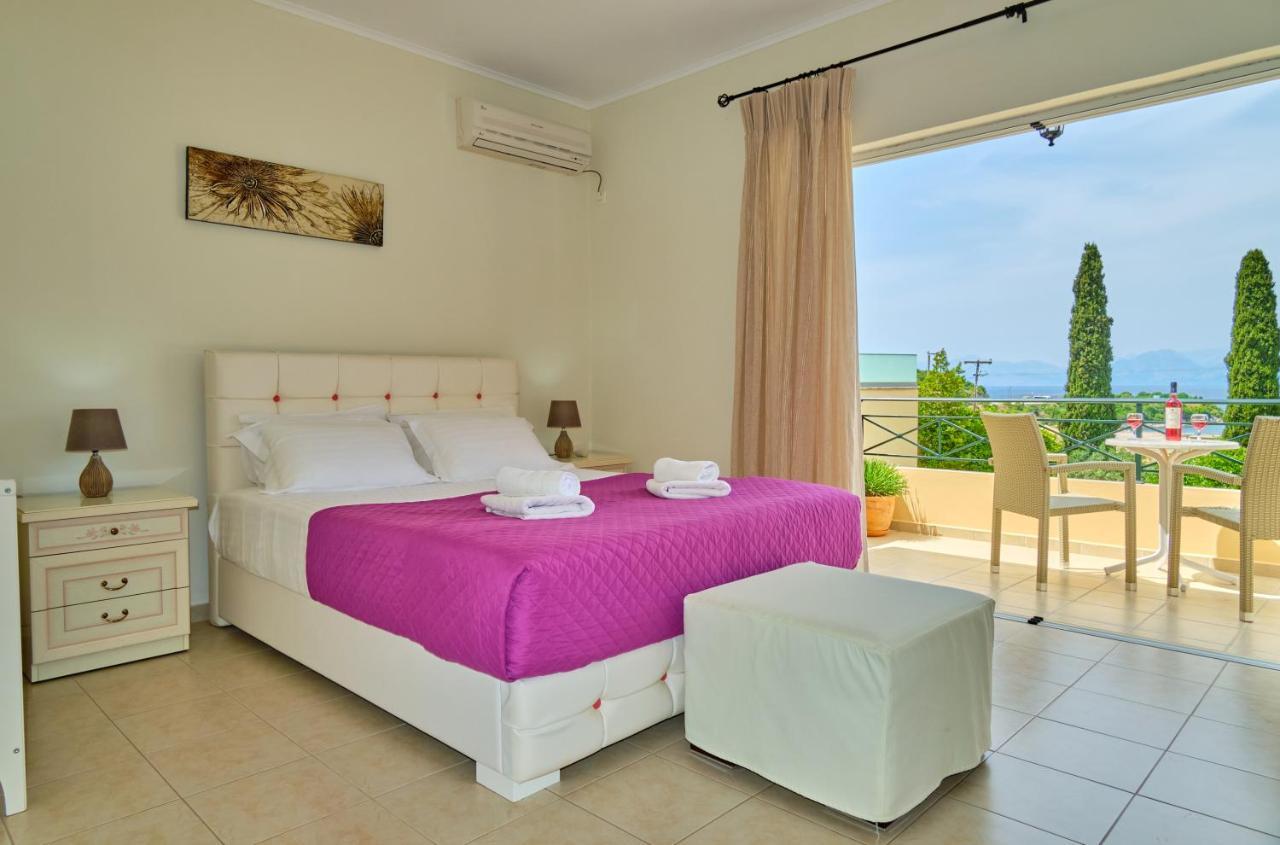 Villa Fotini Imerolia Kassiopi Exterior foto