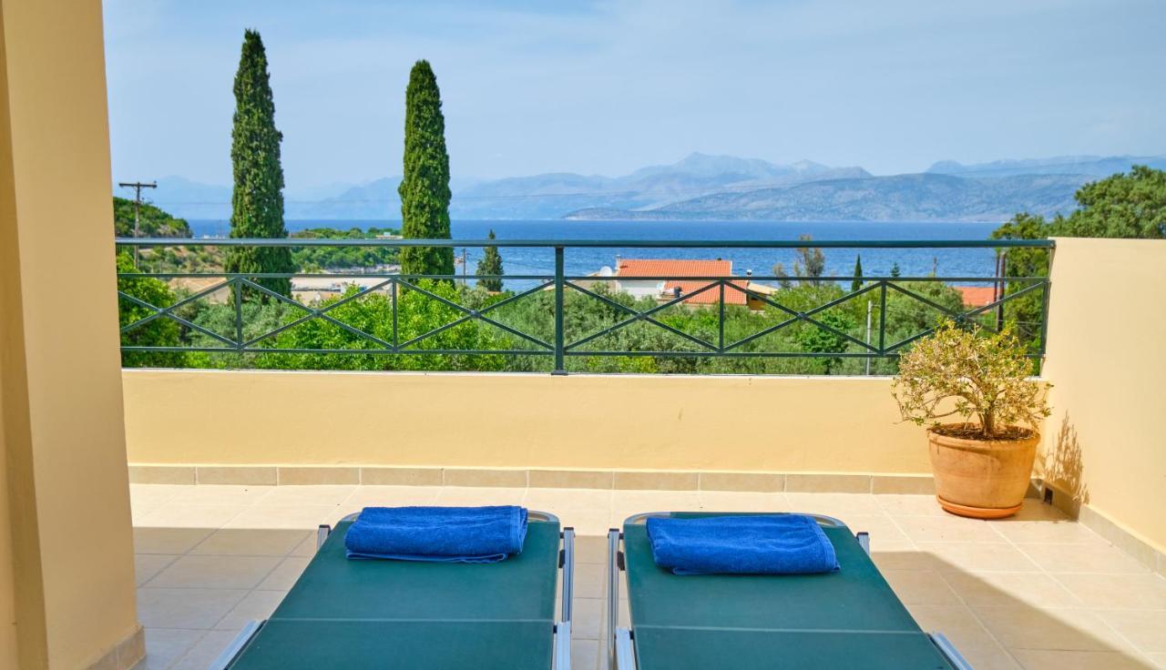 Villa Fotini Imerolia Kassiopi Exterior foto